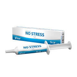 Vetfood No Stress Gel - 15 ml - preparat łagodzący stres