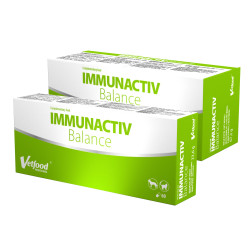 Vetfood Immunactiv Balance - preparat wspomagający odporność u zwierząt