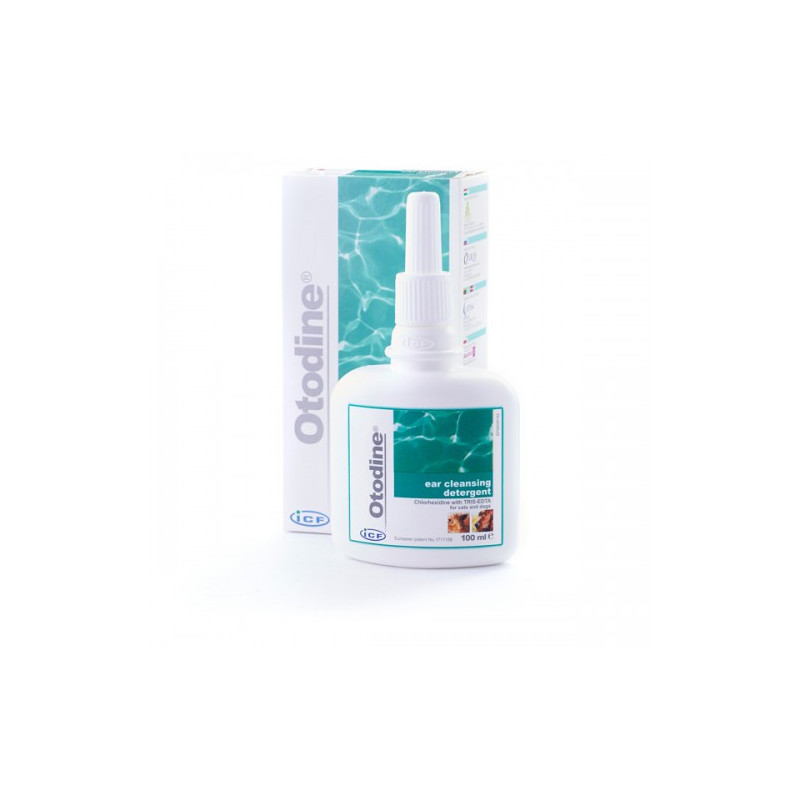 Geulincx Otodine - 100ml - preparat leczniczy do uszu psów, kotów