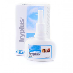 Geulincx Iryplus - 50ml - preparat do czyszczenia oczu dla psów, kotów