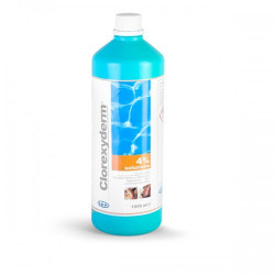 Geulincx Clorexyderm Solution 4% - 1000ml - preparat dezynfekujący