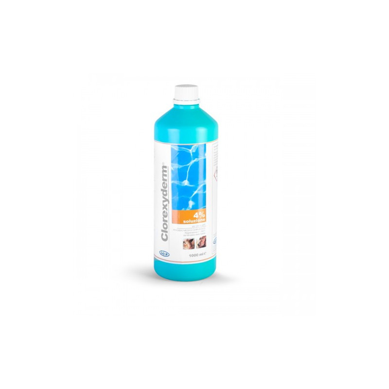 Geulincx Clorexyderm Solution 4% - 1000ml - preparat dezynfekujący