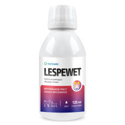 Eurowet Lespewet - 125ml - preparat wspierający układ moczowy psów, kotów