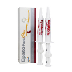 Geulincx Epato Plus - 2x15ml - pasta na wątrobę dla psów, kotów