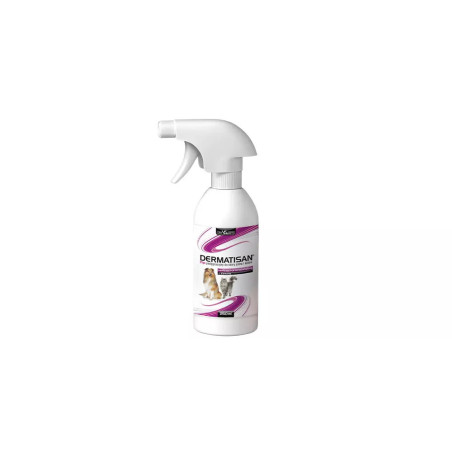 Vet-Agro Dermatisan - 250ml - płyn nawilżająco-przeciwświądowy dla psów, kotów