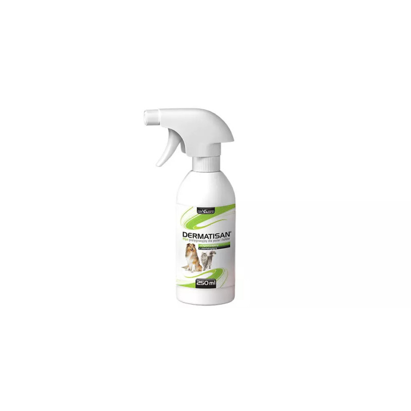 Vet-Agro Dermatisan - 250ml - płyn dezynfekujący dla psów, kotów