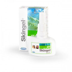 Geulincx Skingel - 50ml - antyseptyczny środek wspomagający gojenie ran dla psów, kotów