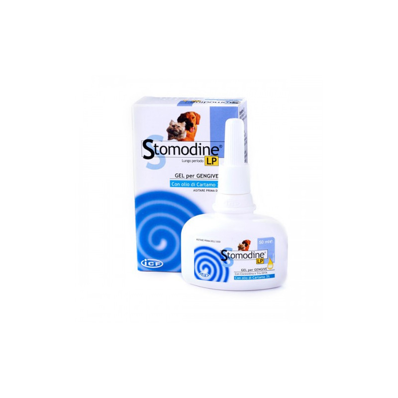 Geulincx Stomodine LP Long Period - 50ml - żel do higieny jamy ustnej dla psów, kotów