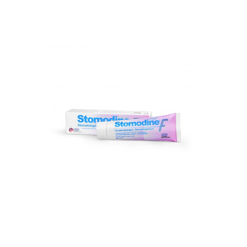 Geulincx Stomodine F - 30ml - żel do higieny jamy ustnej psów, kotów