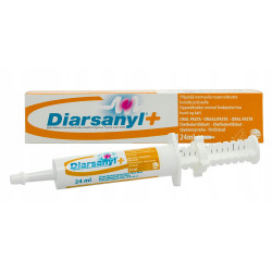 Ceva Diarsanyl Plus - pasta przeciwbiegunkowa dla psów, kotów