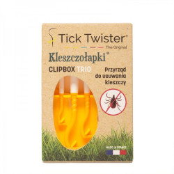Tick Twister - 3 sztuki - kleszczołapki, haczyki do usuwania kleszczy