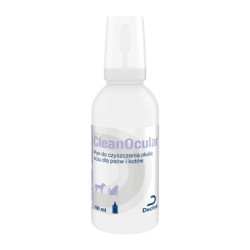Dechra CleanOcular - 100ml - preparat do pielęgnacji okolic oczu