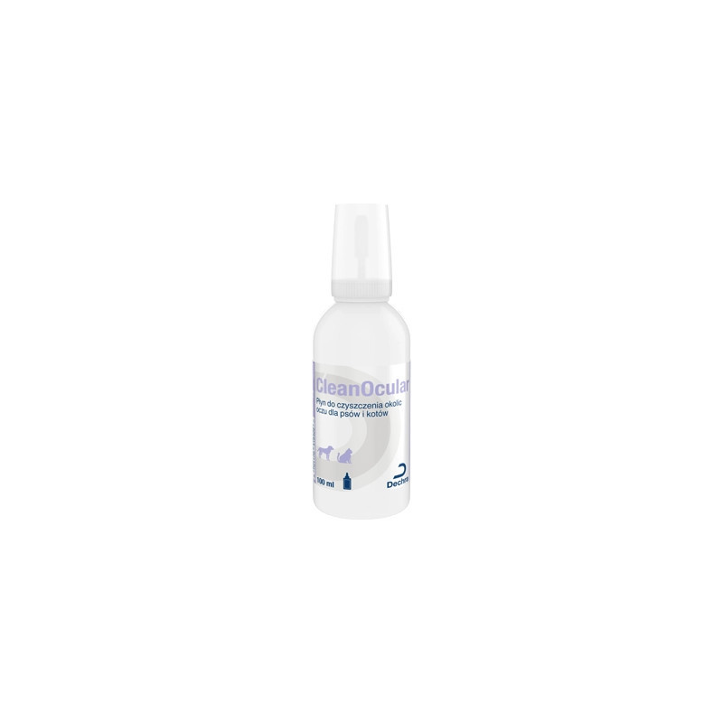 Dechra CleanOcular - 100ml - preparat do pielęgnacji okolic oczu