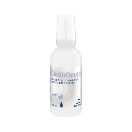 Dechra CleanOcular - 100ml - preparat do pielęgnacji okolic oczu