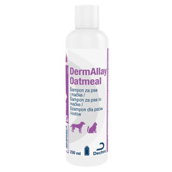 Dechra DermAllay Oatmeal - szampon dla psów, kotów