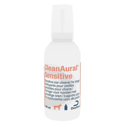 Dechra CleanAural Sensitive - 100ml - preparat do pielęgnacji uszu