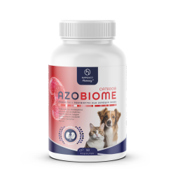 Hippovet Azobiome - 50 kaps. - probiotyk przy schorzeniach nerek dla psów, kotów