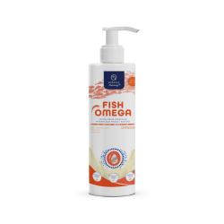 Hippovet Fish Omega - 250ml - preparat na sierść i odporność dla psów, kotów