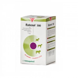 Vetoquinol Rubenal 300 - 60 tabl. - preparat wspomagający nerki psów