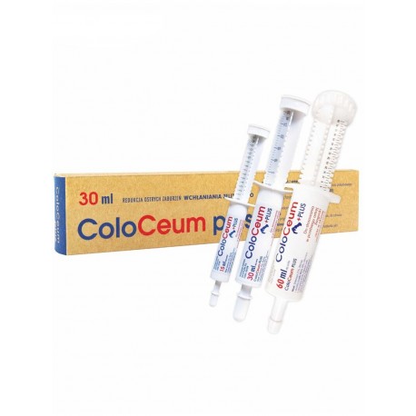 ScanVet ColoCeum Plus - pasta na biegunkę dla psów, kotów