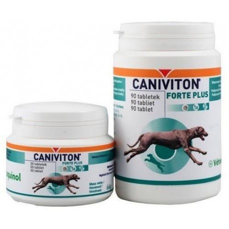 Vetoquinol Caniviton Forte Plus - karma uzupełniająca dla psów i kotów
