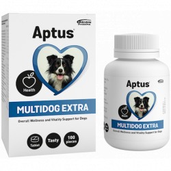 Aptus Multidog Extra - 100 tabl. - suplement dla psów