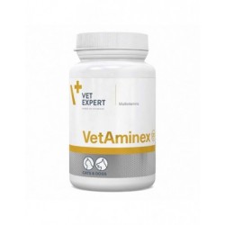 VetExpert VetAminex - 60 kaps. - preparat witaminowy dla psa, kota