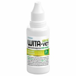 Eurowet Wita-Vet - 25 ml - regenerator sierści dla psów, kotów