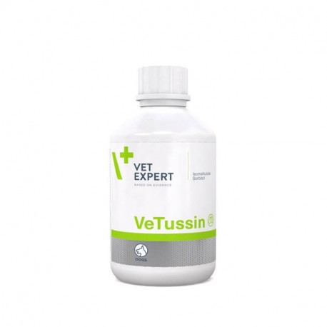 VetExpert VeTussin - 100ml - syrop wspomagający układ oddechowy dla psów