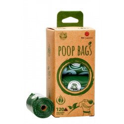 Pet Supplies Poop Bags ECO - 8x15 szt. - degradowalne worki na odchody