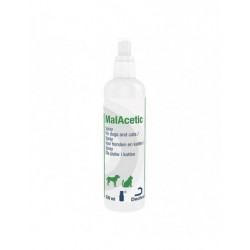 Dechra MalAcetic - 230 ml - odżywka w sprayu dla psów, kotów