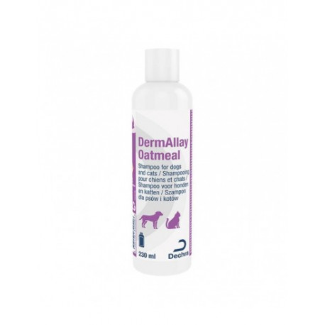 Dechra DermAllay Oatmeal - szampon dla psów, kotów