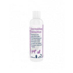Dechra DermAllay Sensitive - 230ml - szampon dla psów, kotów