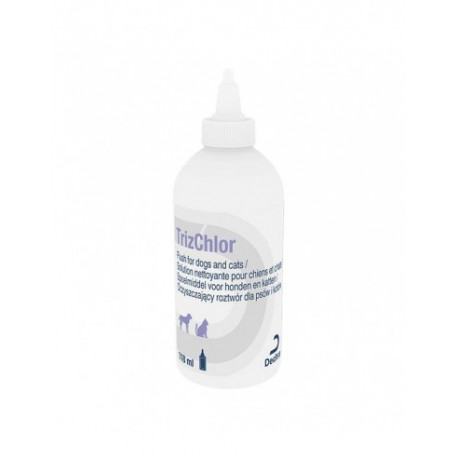 Dechra TrizChlor Flush - 118ml - roztwór oczyszczający skórę