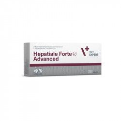VetExpert Hepatiale Forte Advanced - 30 tabl. - preparat na wątrobę dla psów, kotów