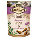 Carnilove Semi-Moist Snack Quail & Oregano - 200g - przysmaki dla psów