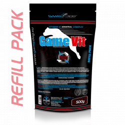 Game Dog Game Vit Refill Pack - 500g - preparat witaminowy dla psów
