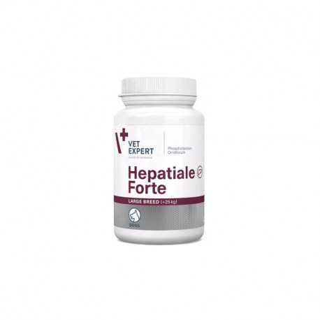 VetExpert Hepatiale Forte Large Breed - 40 tab. - preparat na wątrobę dla psów