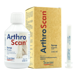ScanVet ArthroScan Syrop - 500ml - syrop na stawy dla psów