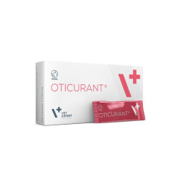 VetExpert Oticurant - 24 saszetki - preparat do pielęgnacji uszu psów