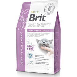 Brit VD Cat Ultra-hypoallergenic - 5kg - karma weterynaryjna dla kotów