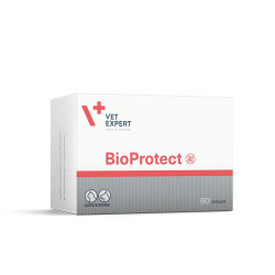 VetExpert BioProtect - 60 kaps. - probiotyk dla psów, kotów