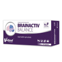Vetfood Brainactiv Balance - 120 kaps. - preparat wspierający układ nerwowy zwierząt
