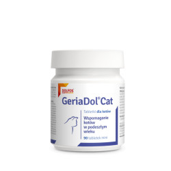 Dolfos GeriaDol Cat - 90 tabl. mini - preparat dla kotów seniorów