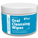 Vetfood Maxi/Guard Oral Cleansing Wipes - 100 szt. - chusteczki do zębów dla psów, kotów