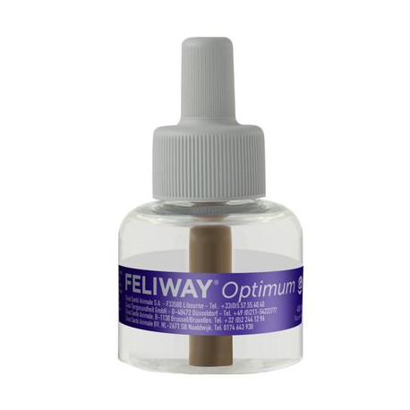 Feliway Optimum - 48ml - wkład uzupełniający z kocimi feromonami