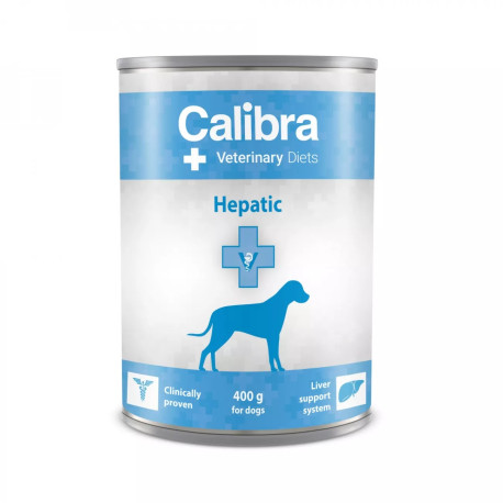 Calibra Hepatic - 400g - karma weterynaryjna dla psów