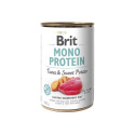 Brit Mono Protein Tuna & Sweet Potato - 400g - karma monoproteinowa dla psów