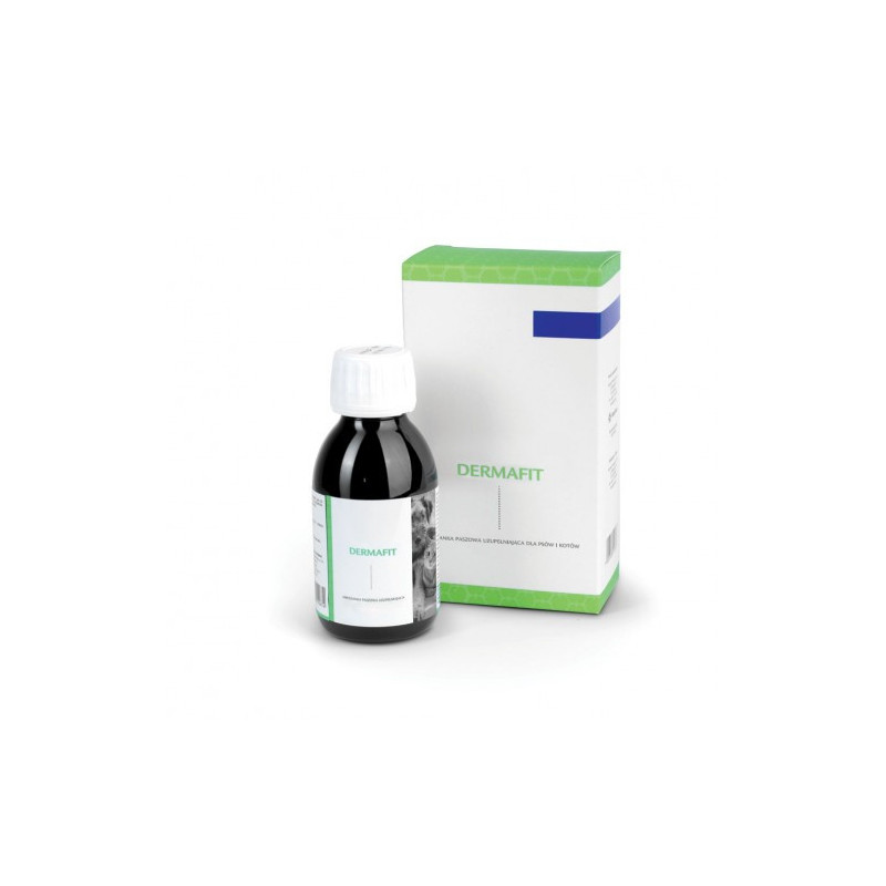 Geulincx Dermafit Dog - 125ml - preparat wspomagający funkcje skóry