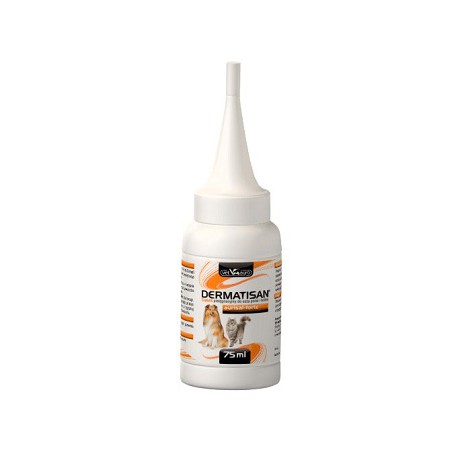 Vet-Agro Dermatisan Aurisal Plus - 75ml - preparat do higieny uszu psów, kotów